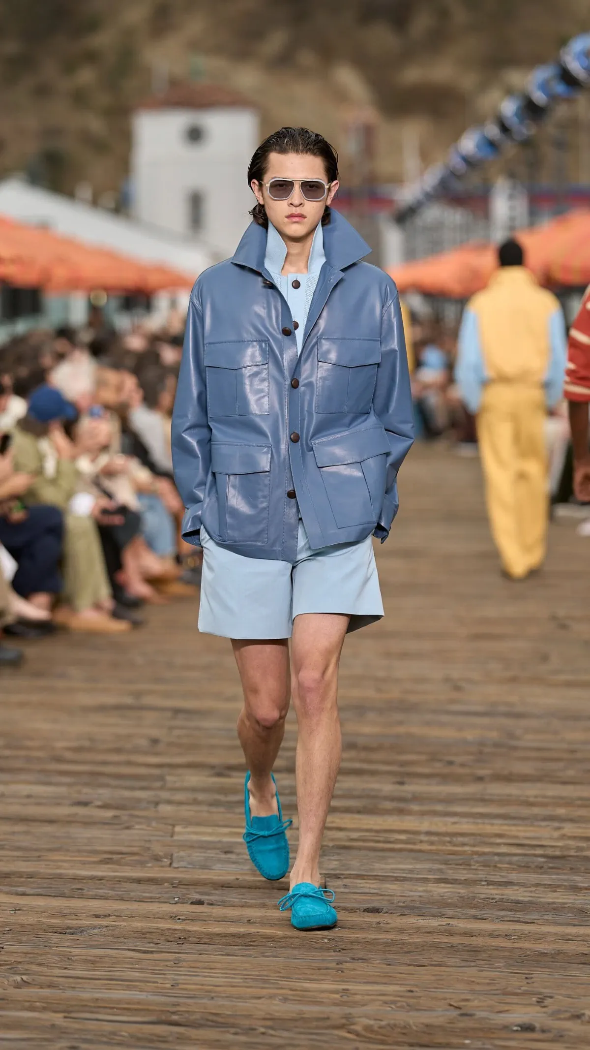ZEGNA célèbre l’art de la villeggiatura avec une collection été 2027 entre Malibu et Méditerranée