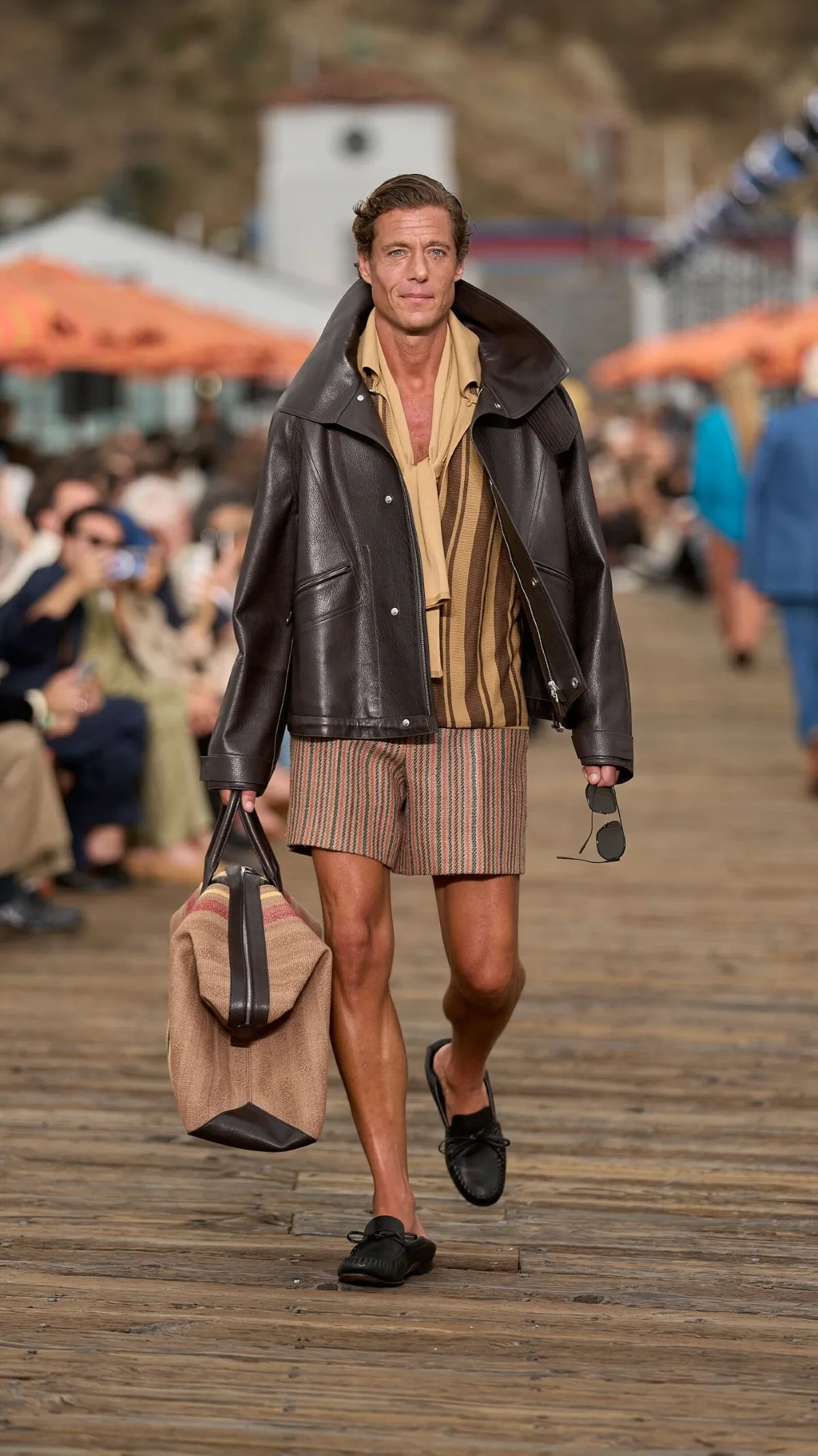 ZEGNA célèbre l’art de la villeggiatura avec une collection été 2027 entre Malibu et Méditerranée