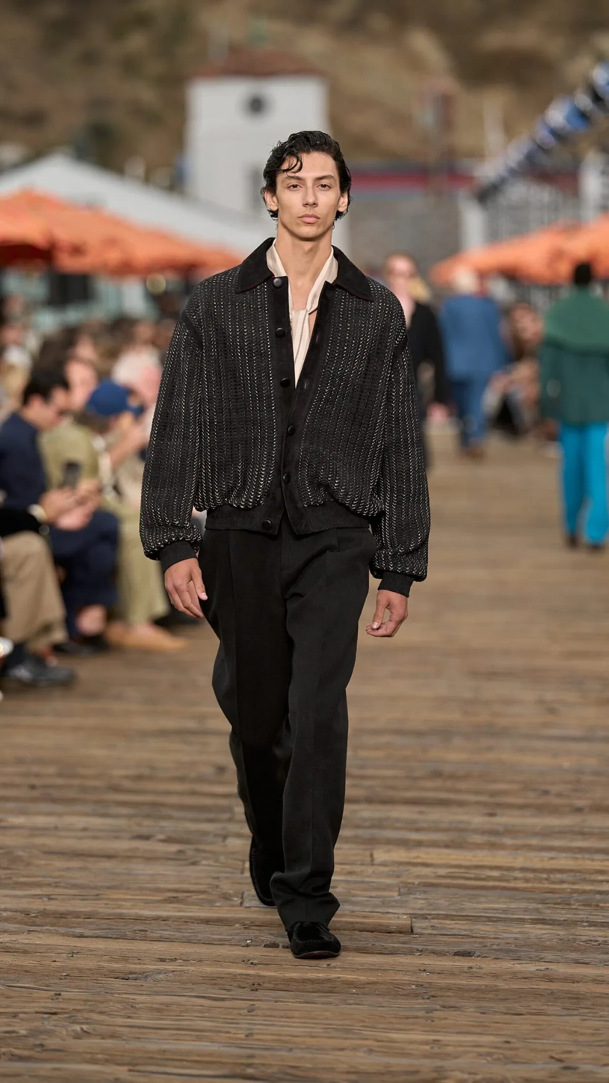 ZEGNA célèbre l’art de la villeggiatura avec une collection été 2027 entre Malibu et Méditerranée