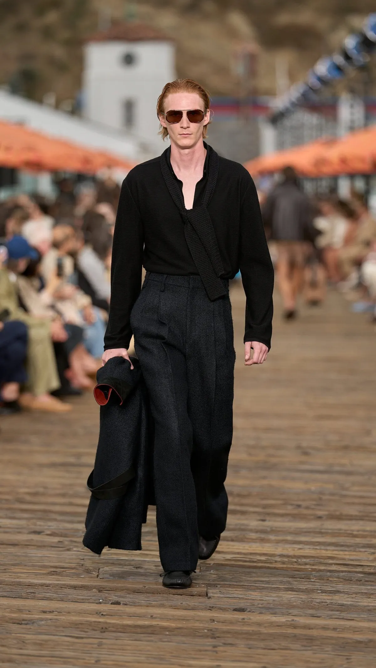 ZEGNA célèbre l’art de la villeggiatura avec une collection été 2027 entre Malibu et Méditerranée