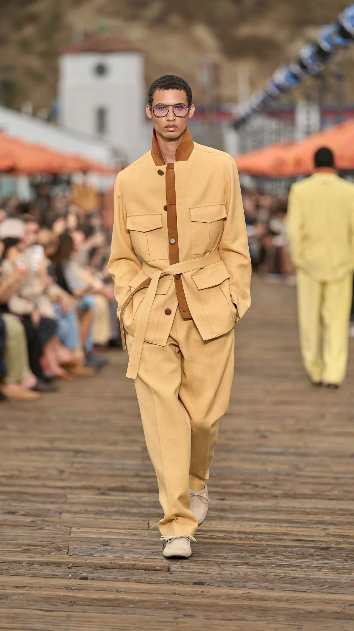 ZEGNA célèbre l’art de la villeggiatura avec une collection été 2027 entre Malibu et Méditerranée