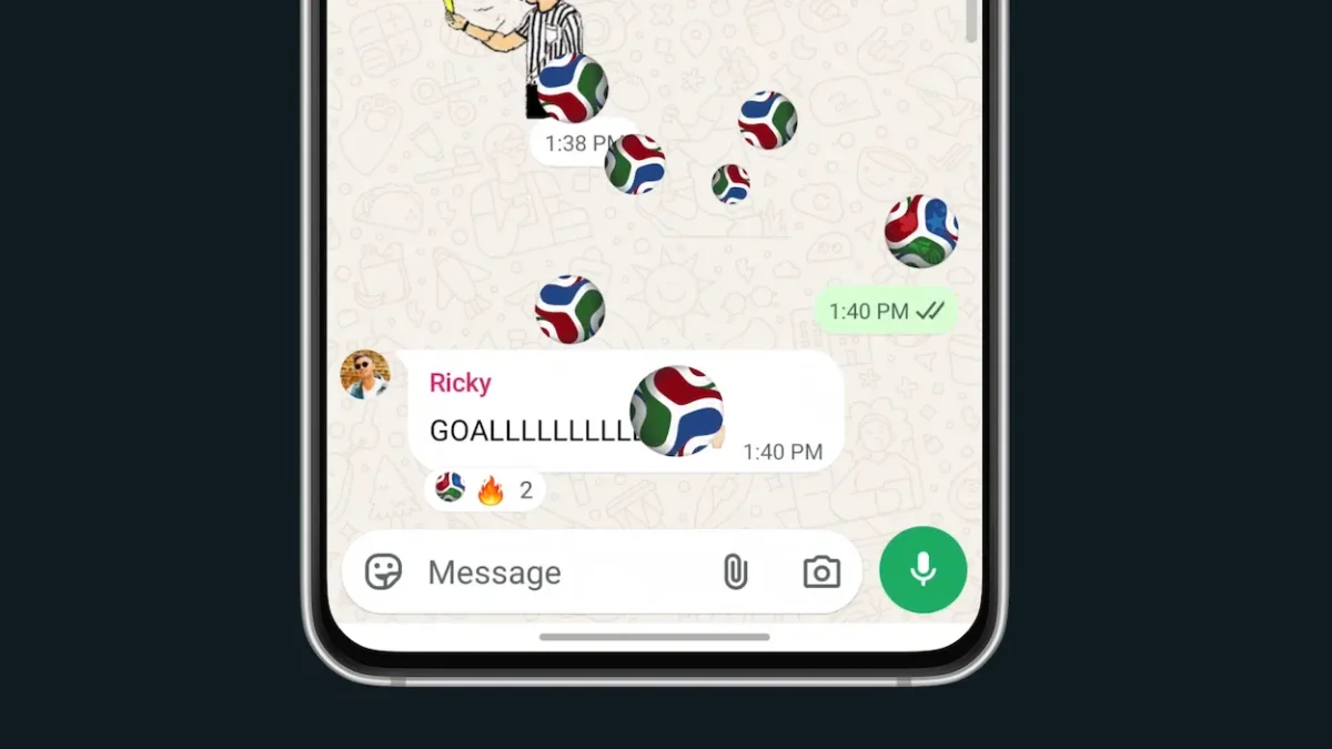 Quand adidas transforme l'emoji ballon de WhatsApp en outil de conquête planétaire pour la Coupe du monde 2026