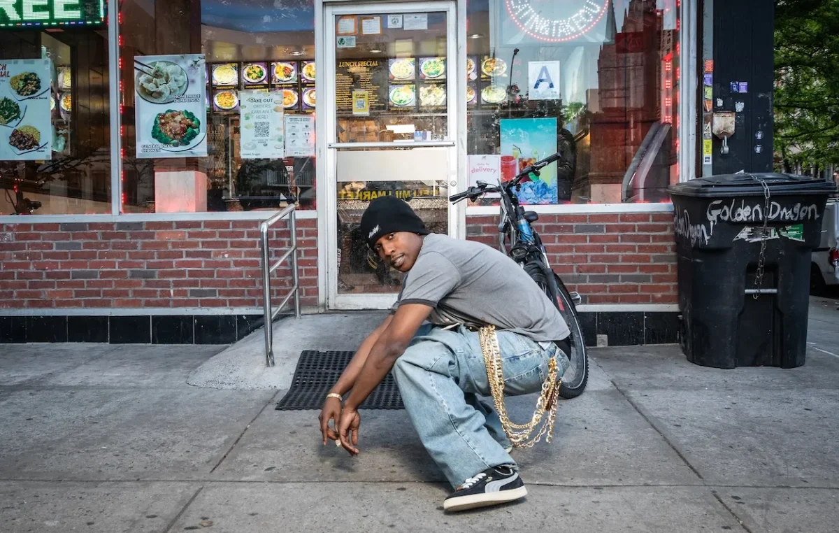 AAP Rocky x PUMA Suede 94 0 A$AP Rocky ressuscite la PUMA Suede '94, trente ans après sa disparition