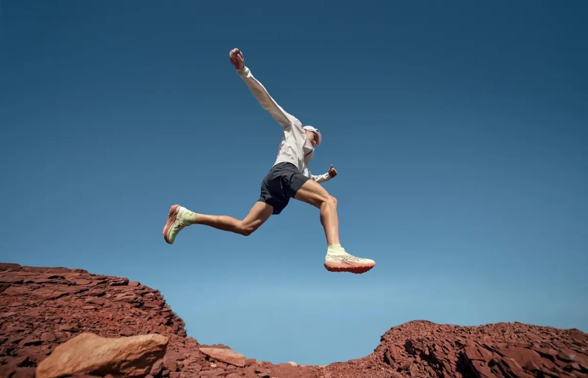 L'ASICS METAFUJI TRAIL 2 grimpe sur le toit du trail mondial