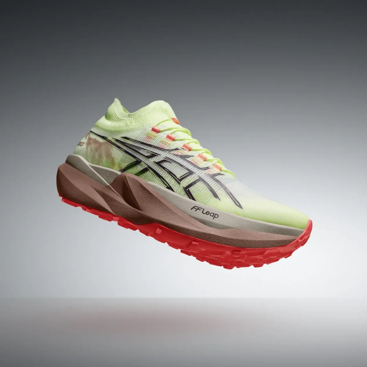 L'ASICS METAFUJI TRAIL 2 grimpe sur le toit du trail mondial