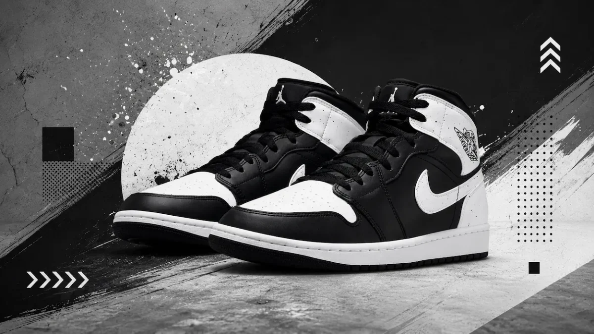 Air Jordan 1 Mid Oreo 0 Air Jordan 1 Mid « Oreo » - la sobriété dans l’ombre d’une icône