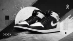 Air Jordan 1 Mid « Oreo » - la sobriété dans l’ombre d’une icône