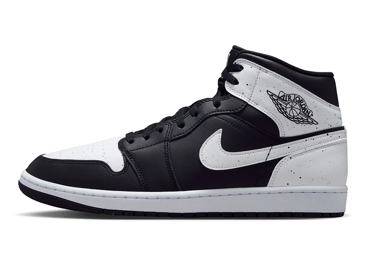 Air Jordan 1 Mid Oreo 1 Air Jordan 1 Mid « Oreo » - la sobriété dans l’ombre d’une icône