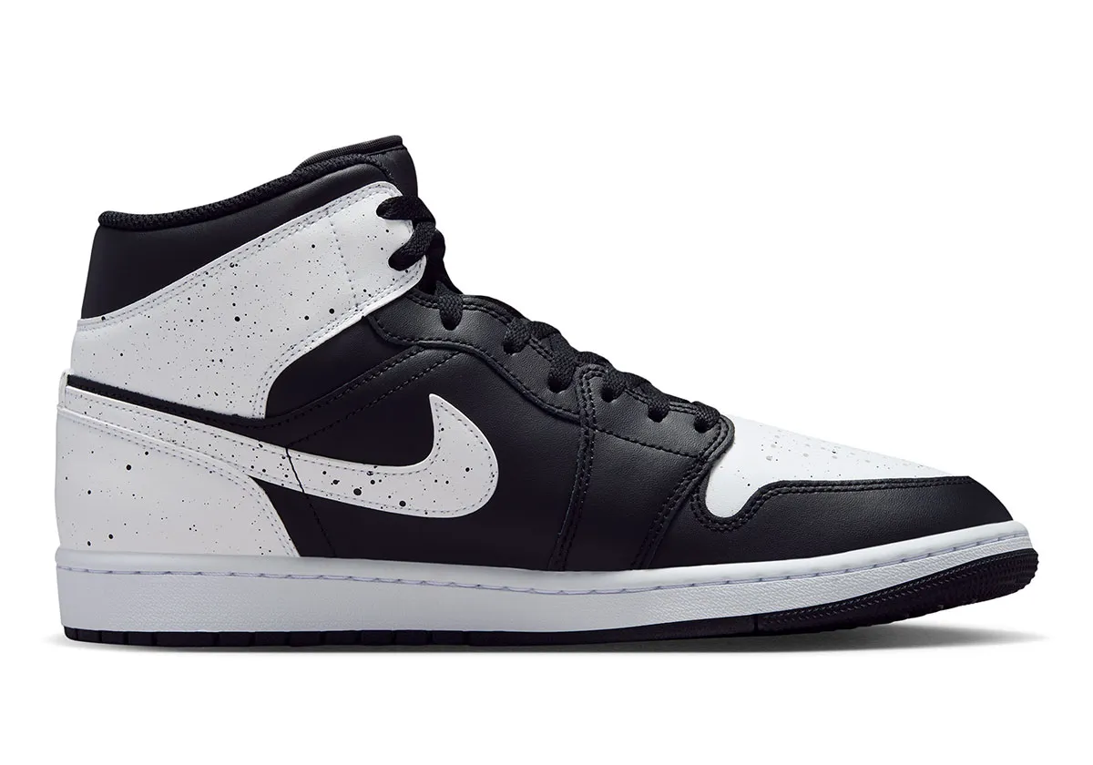 Air Jordan 1 Mid Oreo 3 Air Jordan 1 Mid « Oreo » - la sobriété dans l’ombre d’une icône