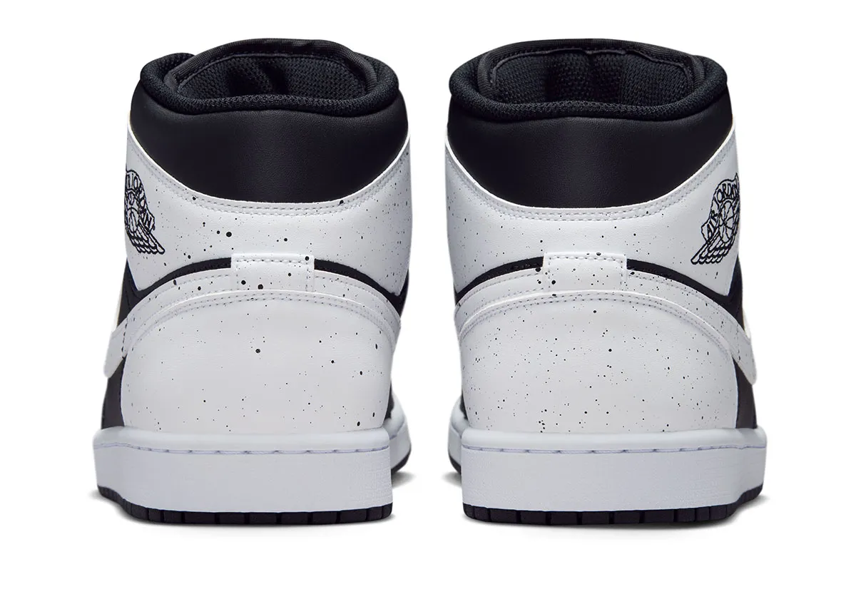 Air Jordan 1 Mid Oreo 5 Air Jordan 1 Mid « Oreo » - la sobriété dans l’ombre d’une icône