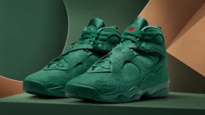 La Air Jordan 8 « Bin 23 » transpose le golf de Michael Jordan dans un écrin de cuir