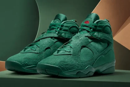 La Air Jordan 8 « Bin 23 » transpose le golf de Michael Jordan dans un écrin de cuir