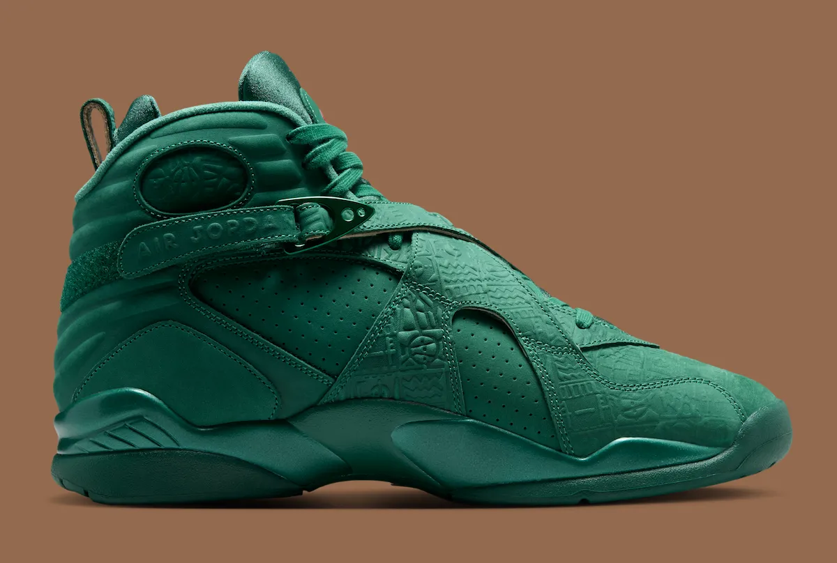 Air Jordan 8 Bin 23 1 La Air Jordan 8 « Bin 23 » transpose le golf de Michael Jordan dans un écrin de cuir