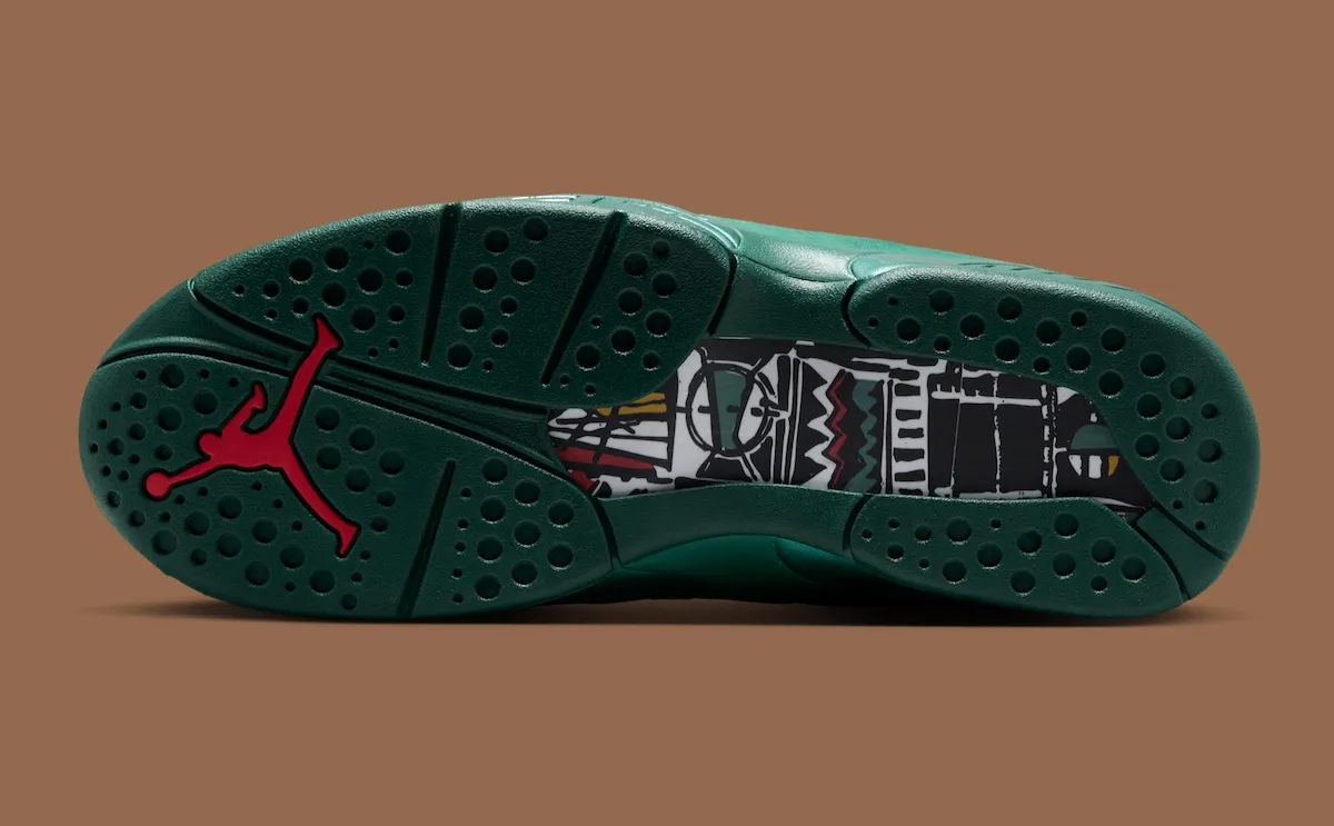 Air Jordan 8 Bin 23 5 La Air Jordan 8 « Bin 23 » transpose le golf de Michael Jordan dans un écrin de cuir