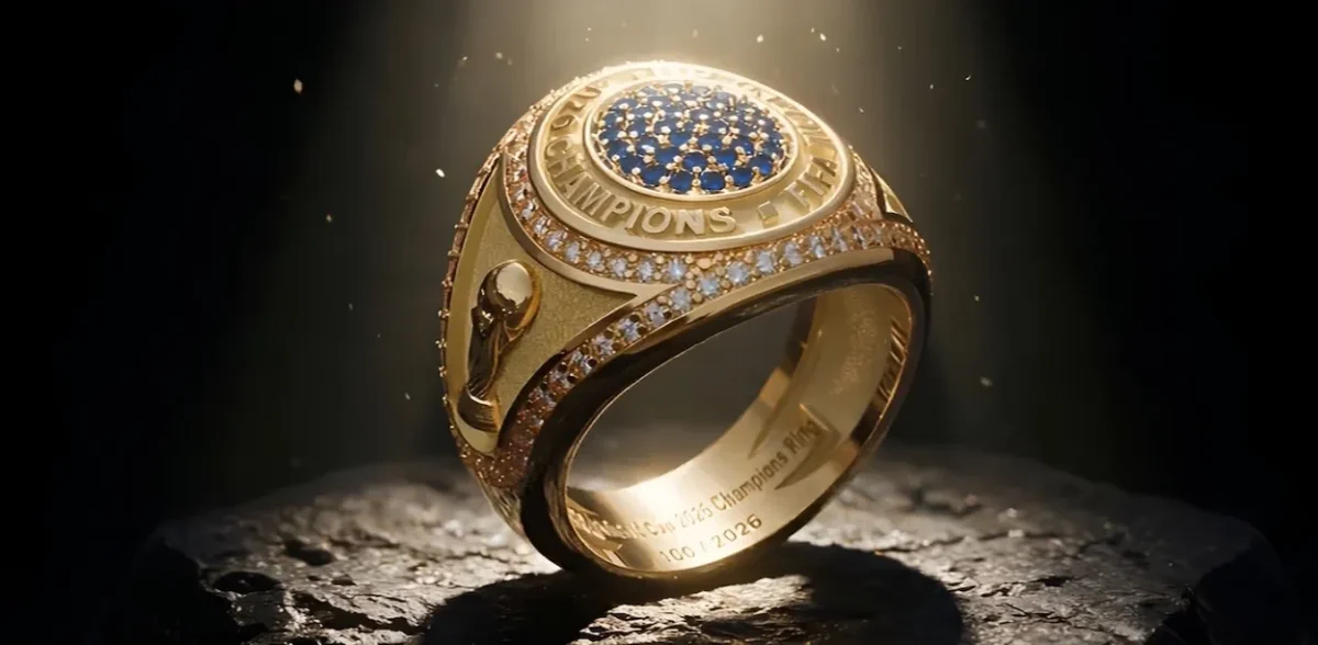 Bagues commemoratives Coupe du monde 2026 0 Voici à quoi ressemble la bague commémorative qui sera remise aux champions de la Coupe du monde 2026