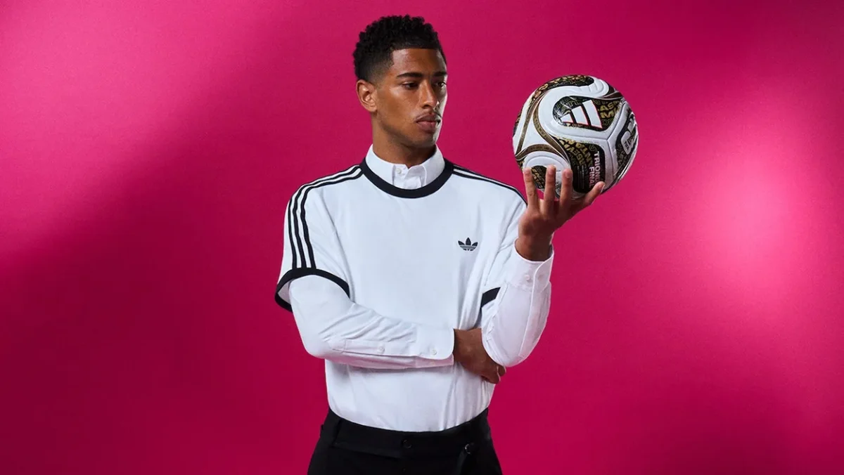 adidas sacralise la fin du Mondial avec le ballon TRIONDA FINAL