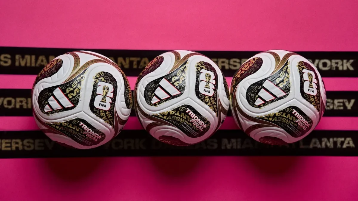 adidas sacralise la fin du Mondial avec le ballon TRIONDA FINAL