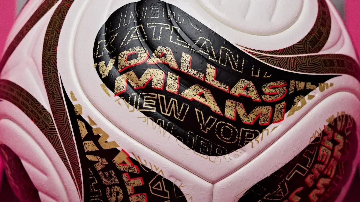 adidas sacralise la fin du Mondial avec le ballon TRIONDA FINAL
