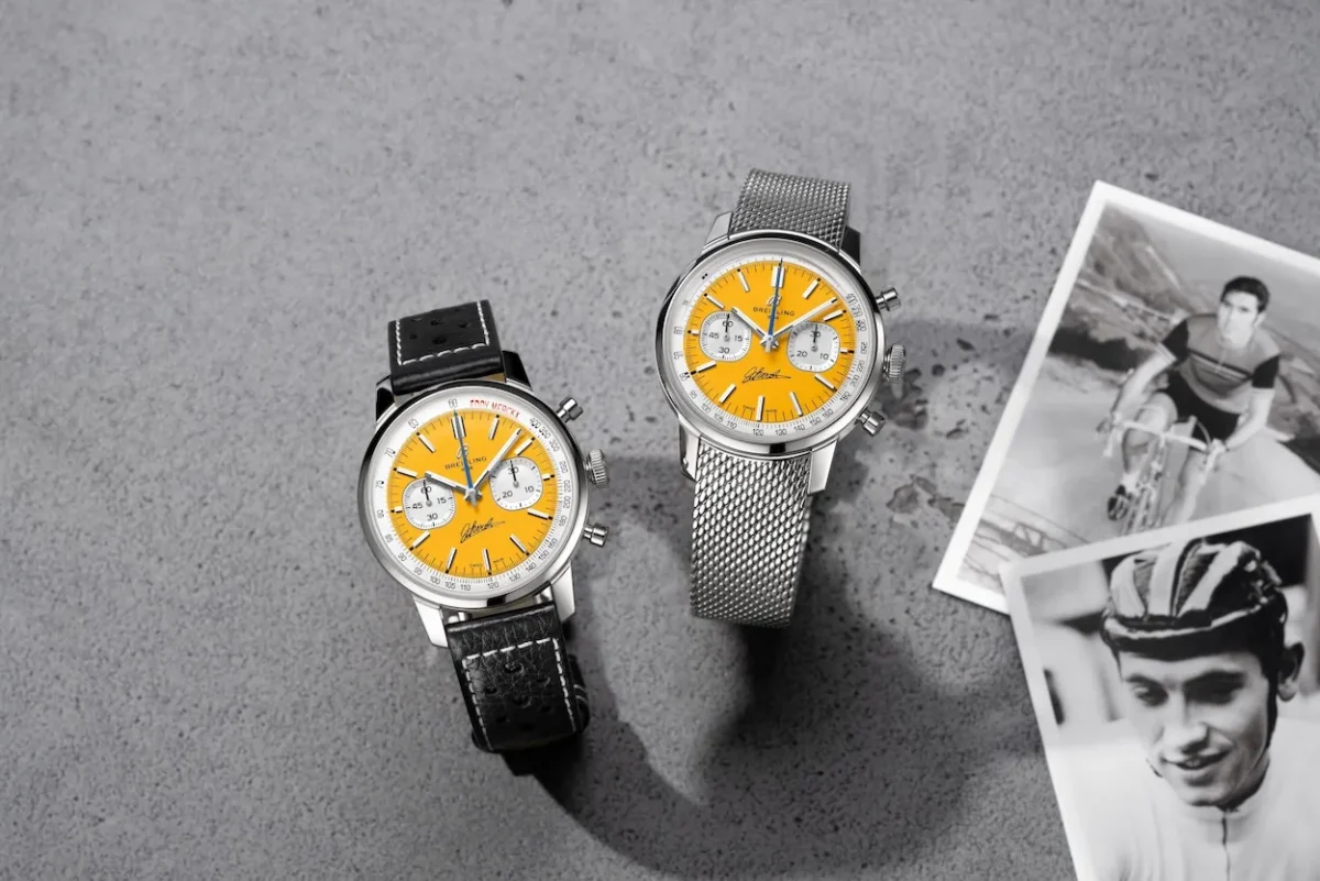 Breitling Top Time B01 Eddy Merckx, l'hommage horloger au Cannibale du cyclisme