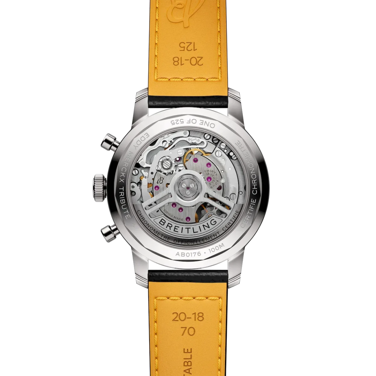 Breitling Top Time B01 Eddy Merckx, l'hommage horloger au Cannibale du cyclisme