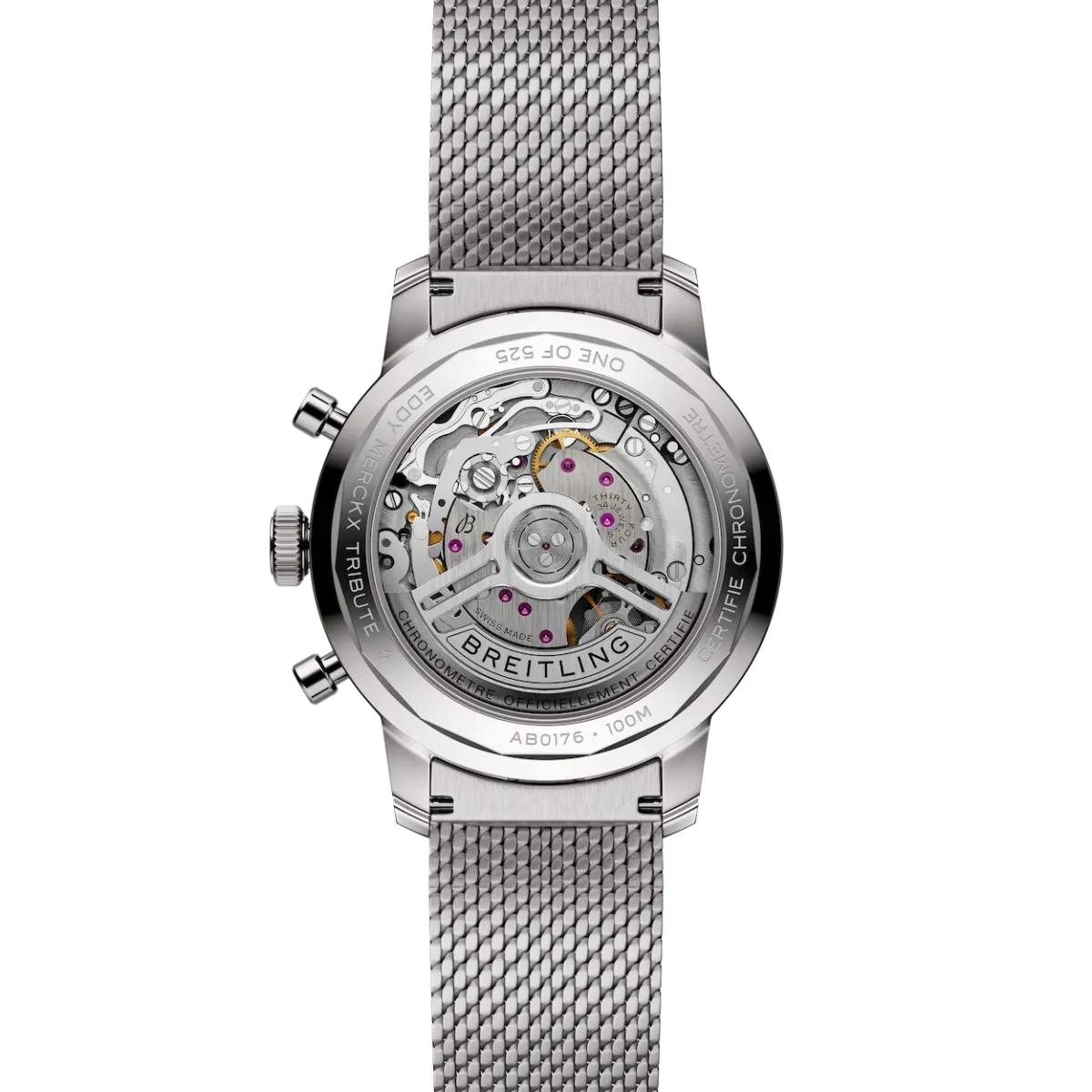 Breitling Top Time B01 Eddy Merckx, l'hommage horloger au Cannibale du cyclisme