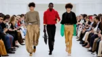 CELINE printemps 2027, Michael Rider habille des hommes libres de se contredire