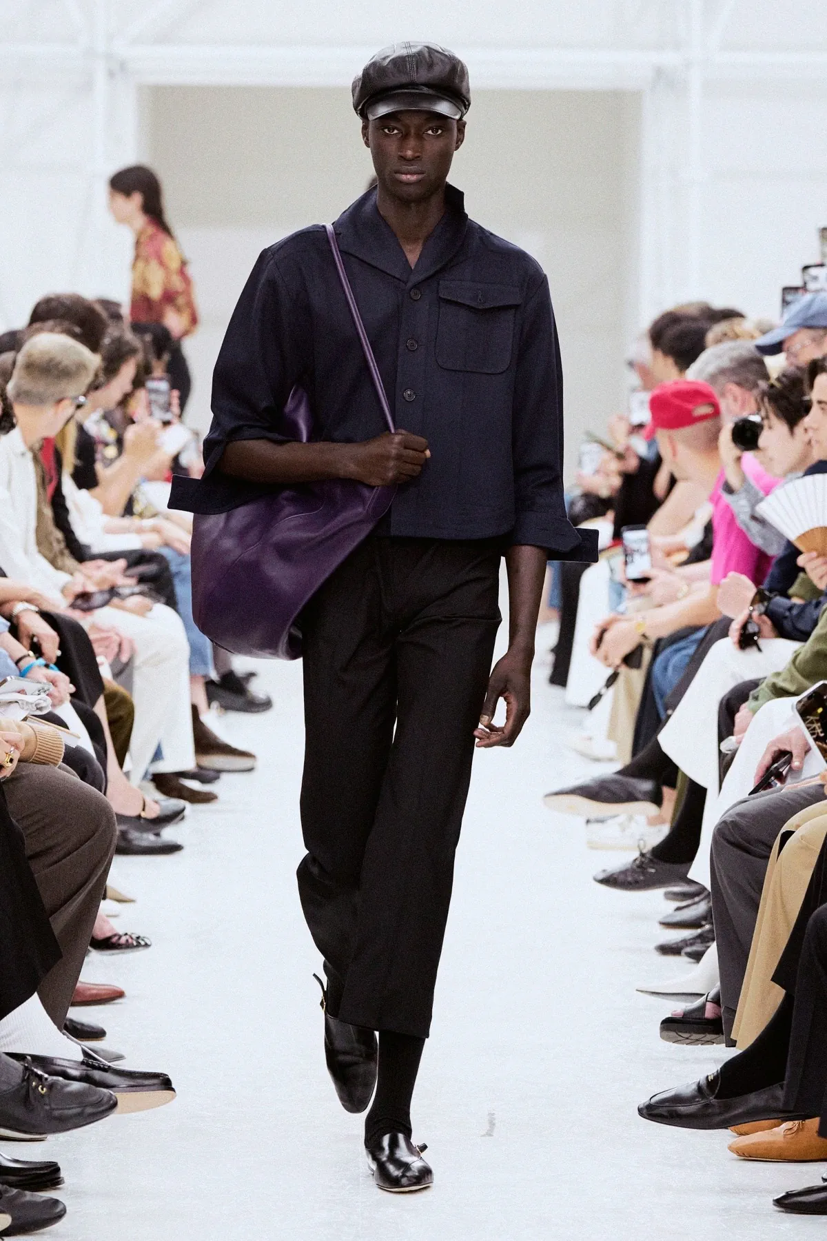 CELINE printemps 2027, Michael Rider habille des hommes libres de se contredire