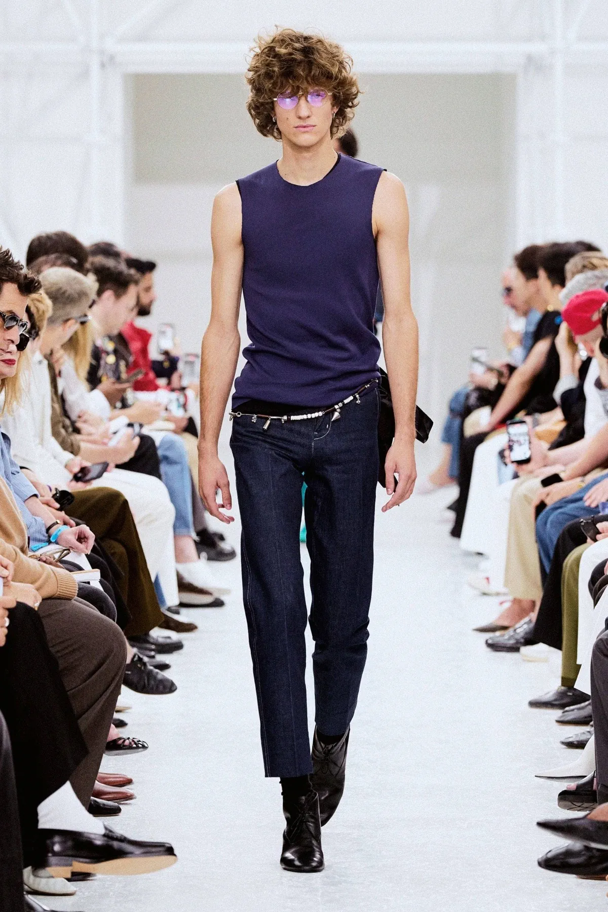 CELINE printemps 2027, Michael Rider habille des hommes libres de se contredire
