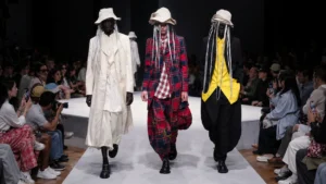 Comme des Garcons Homme Plus Spring Summer 2027 Paris Fashion Week 0 Au printemps 2027, COMME des GARÇONS Homme Plus rêve d'un monde sans guerre