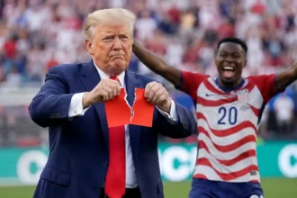 Le président Trump affirme avoir intervenu auprès d’Infantino pour « libérer » Balogun