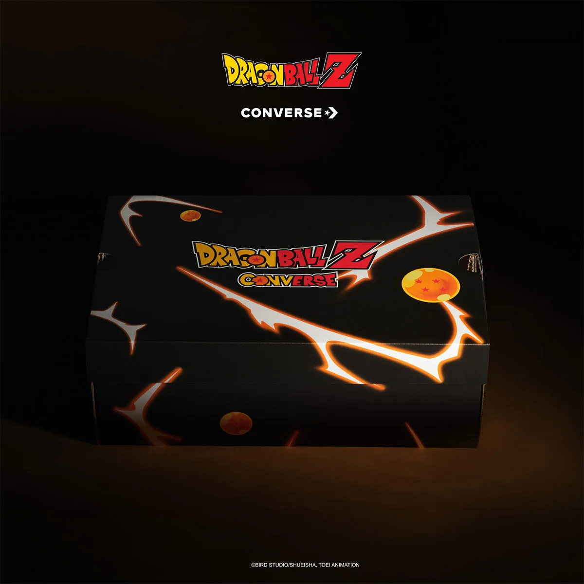Converse convoque les héros de Dragon Ball Z sur la Chuck 70