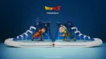 Converse convoque les héros de Dragon Ball Z sur la Chuck 70