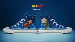 Converse convoque les héros de Dragon Ball Z sur la Chuck 70