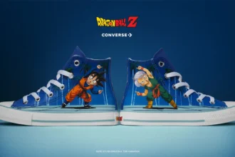 Converse convoque les héros de Dragon Ball Z sur la Chuck 70