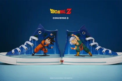 Converse convoque les héros de Dragon Ball Z sur la Chuck 70