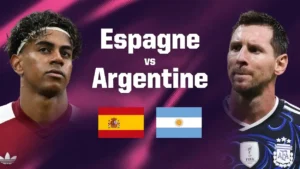 Coupe du Monde 2026 Pronostics Espagne Argentine Espagne–Argentine, la finale d’un monde entre héritage et nouvelle génération