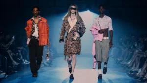 Doublet Spring Summer 2027 Paris Fashion Week 0 doublet, printemps 2027 - Masayuki Ino transforme le vestiaire masculin en comédie de mœurs