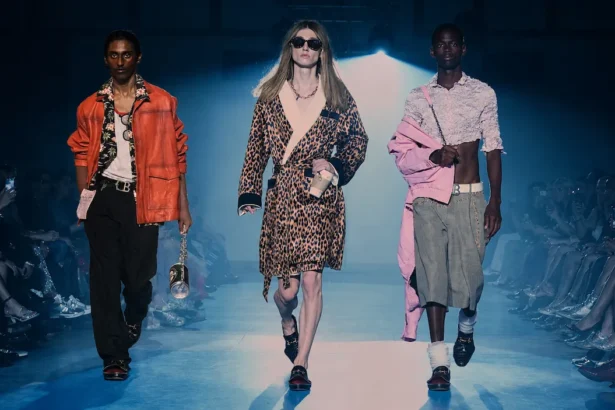 doublet, printemps 2027 - Masayuki Ino transforme le vestiaire masculin en comédie de mœurs