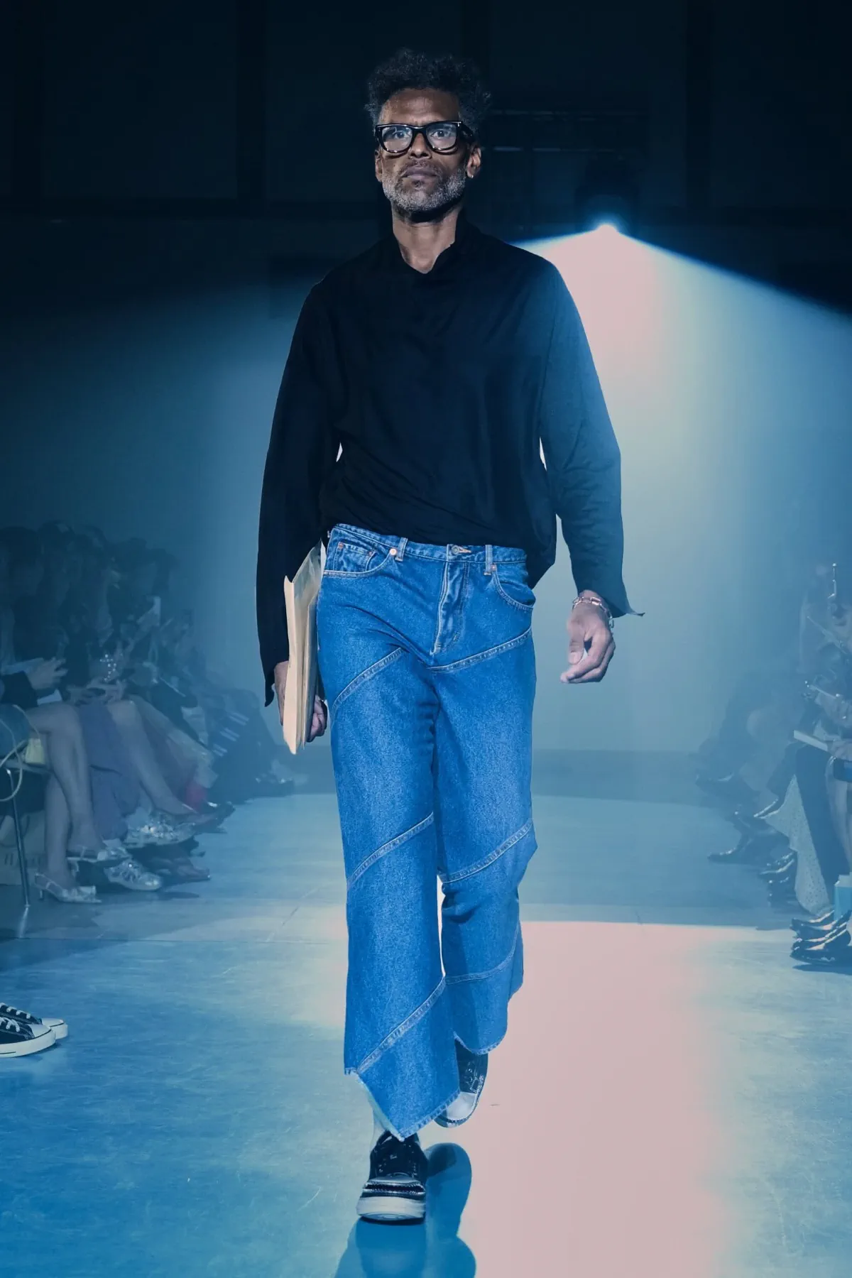 doublet, printemps 2027 - Masayuki Ino transforme le vestiaire masculin en comédie de mœurs
