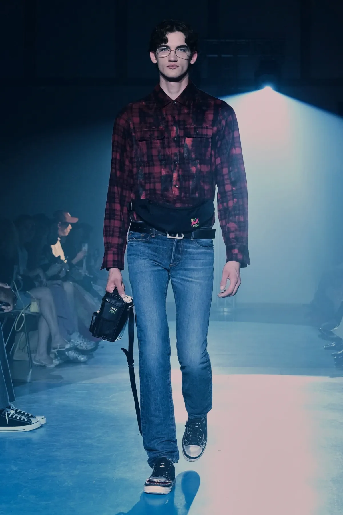doublet, printemps 2027 - Masayuki Ino transforme le vestiaire masculin en comédie de mœurs