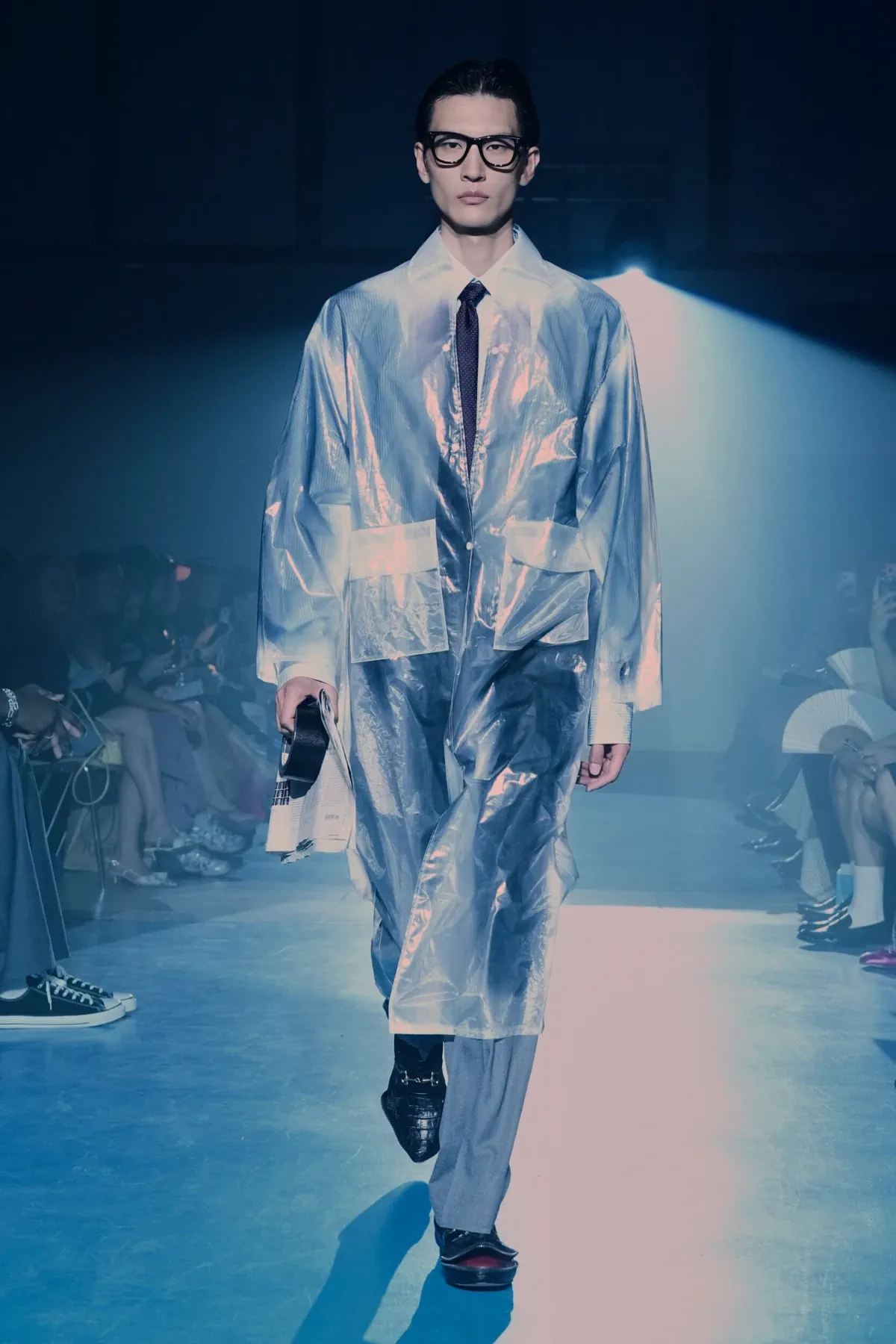 doublet, printemps 2027 - Masayuki Ino transforme le vestiaire masculin en comédie de mœurs