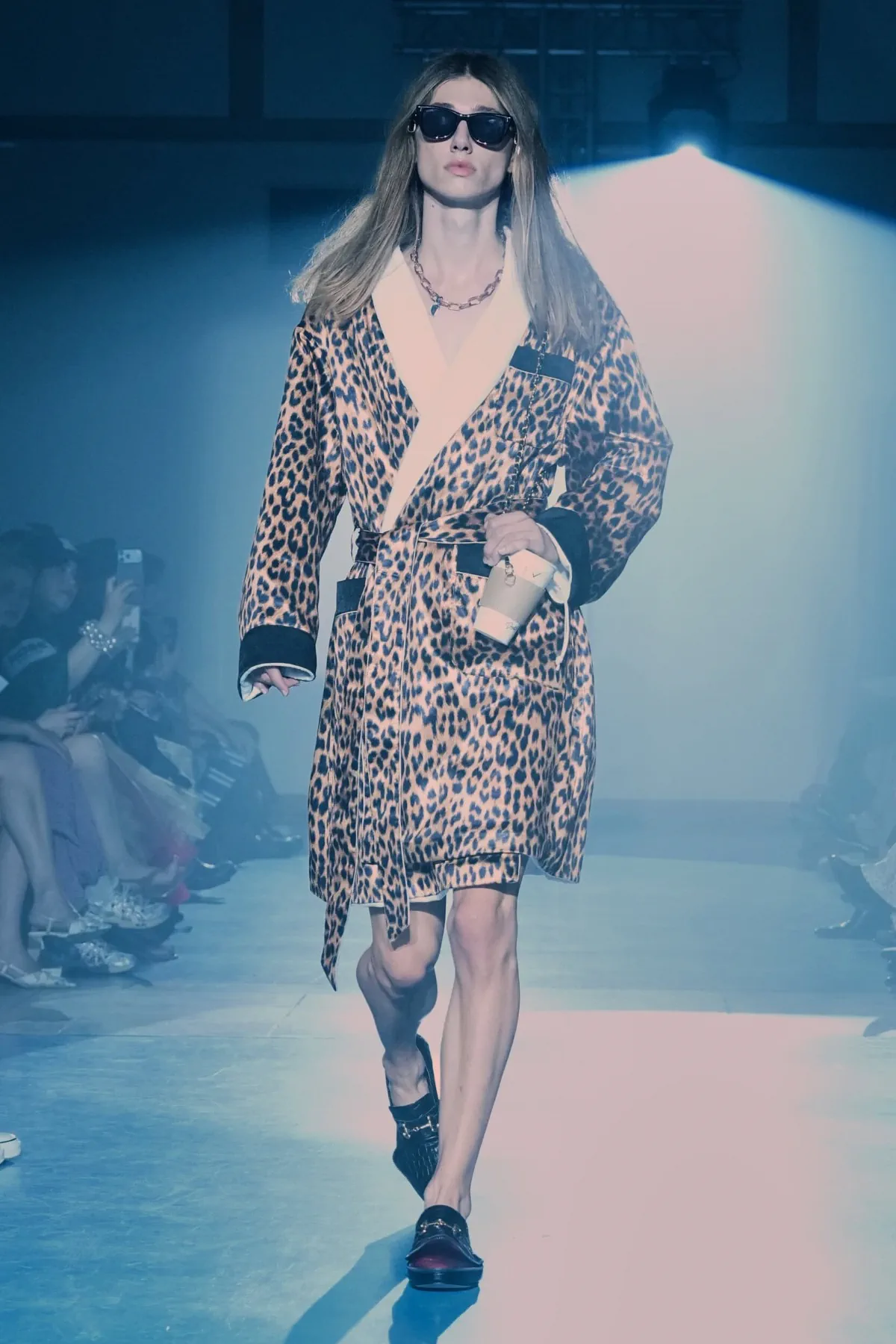 doublet, printemps 2027 - Masayuki Ino transforme le vestiaire masculin en comédie de mœurs