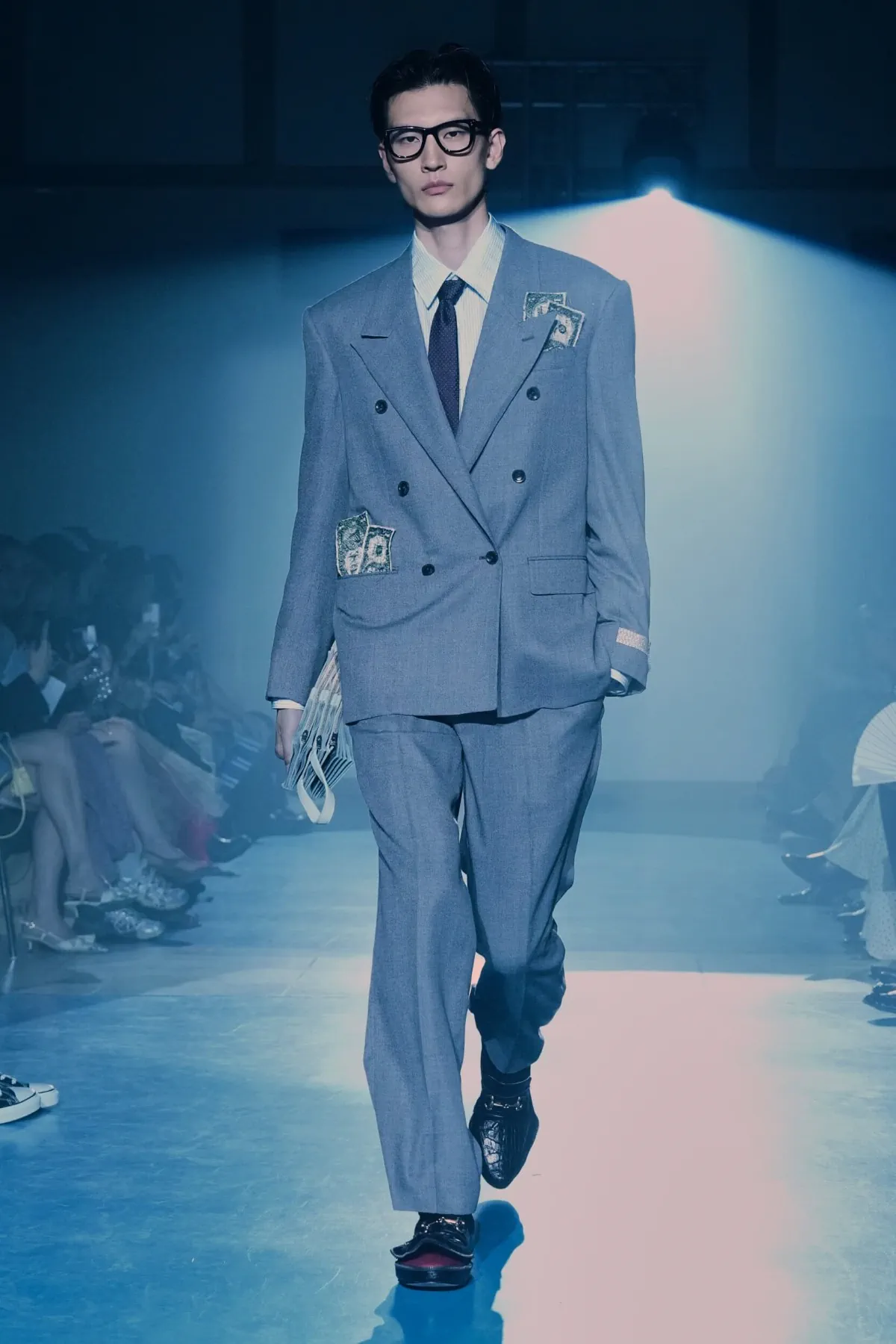 doublet, printemps 2027 - Masayuki Ino transforme le vestiaire masculin en comédie de mœurs