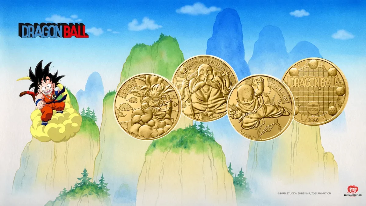 Quand Dragon Ball fait entrer la pop culture dans les ateliers de la Monnaie de Paris