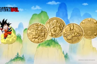 Quand Dragon Ball fait entrer la pop culture dans les ateliers de la Monnaie de Paris