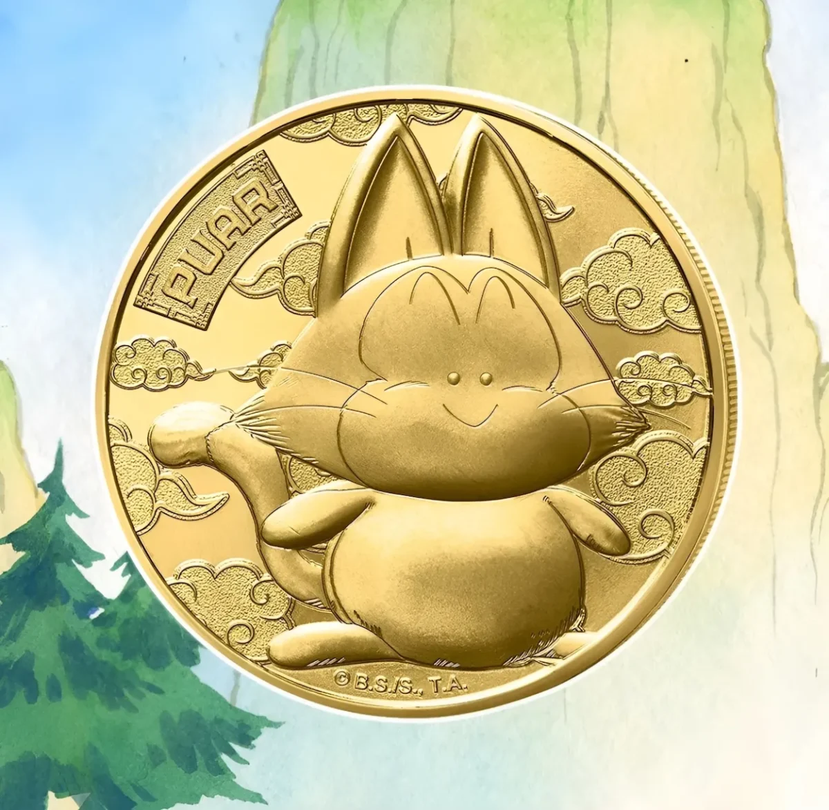 Quand Dragon Ball fait entrer la pop culture dans les ateliers de la Monnaie de Paris