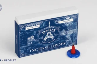Droplet et Paris Saint-Germain enferment l'intensité d'un jour de match dans une collection de parfums d'intérieur