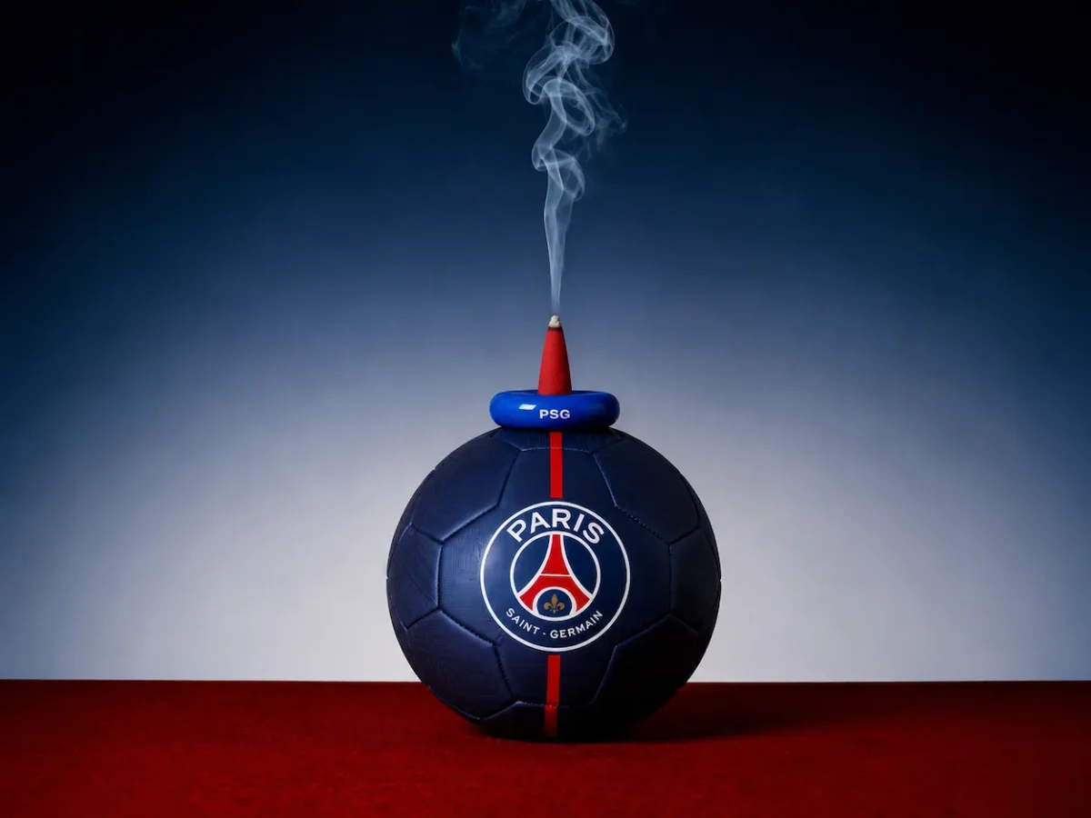 Droplet et Paris Saint-Germain enferment l'intensité d'un jour de match dans une collection de parfums d'intérieur