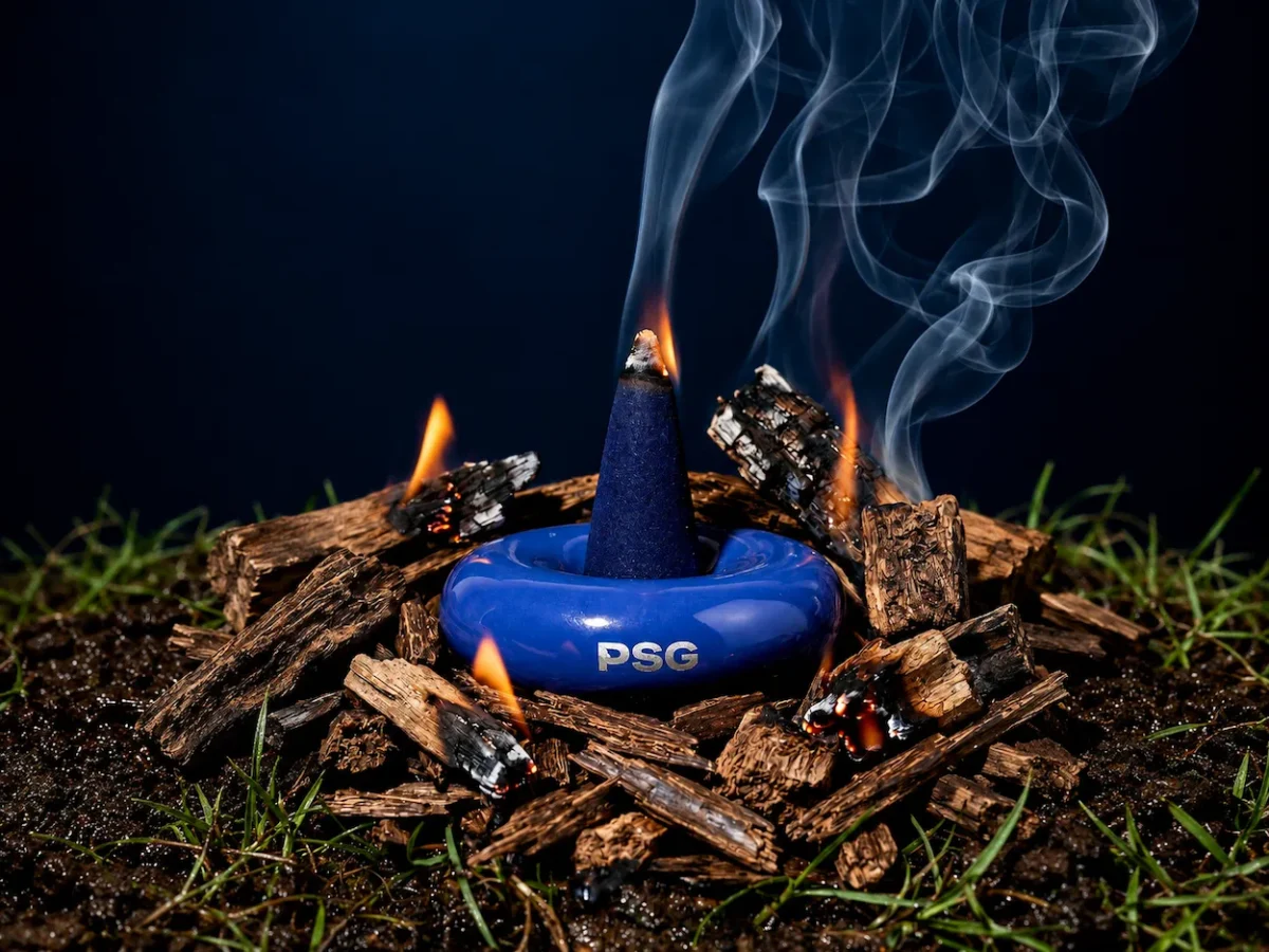Droplet et Paris Saint-Germain enferment l'intensité d'un jour de match dans une collection de parfums d'intérieur