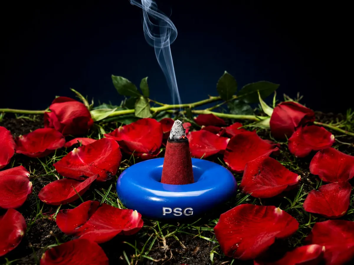 Droplet et Paris Saint-Germain enferment l'intensité d'un jour de match dans une collection de parfums d'intérieur